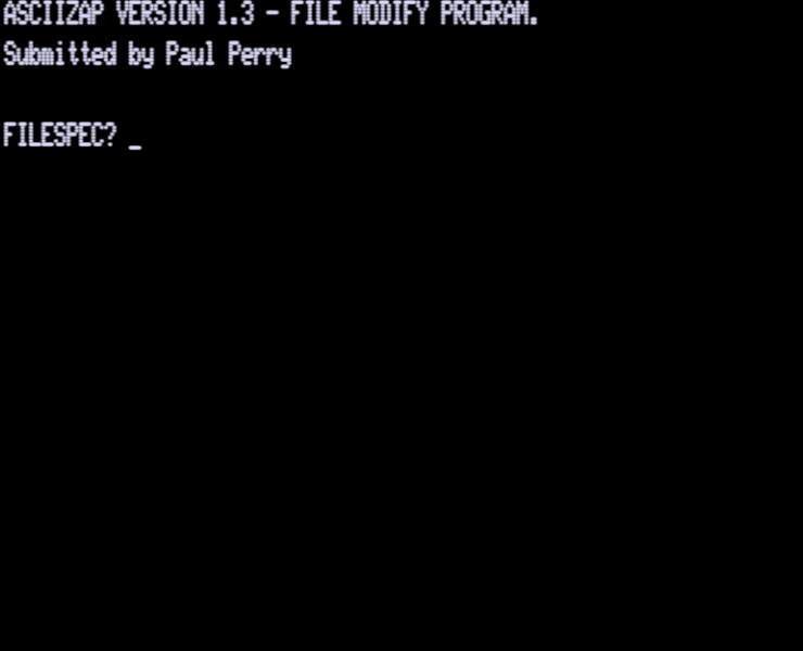 Screen shot